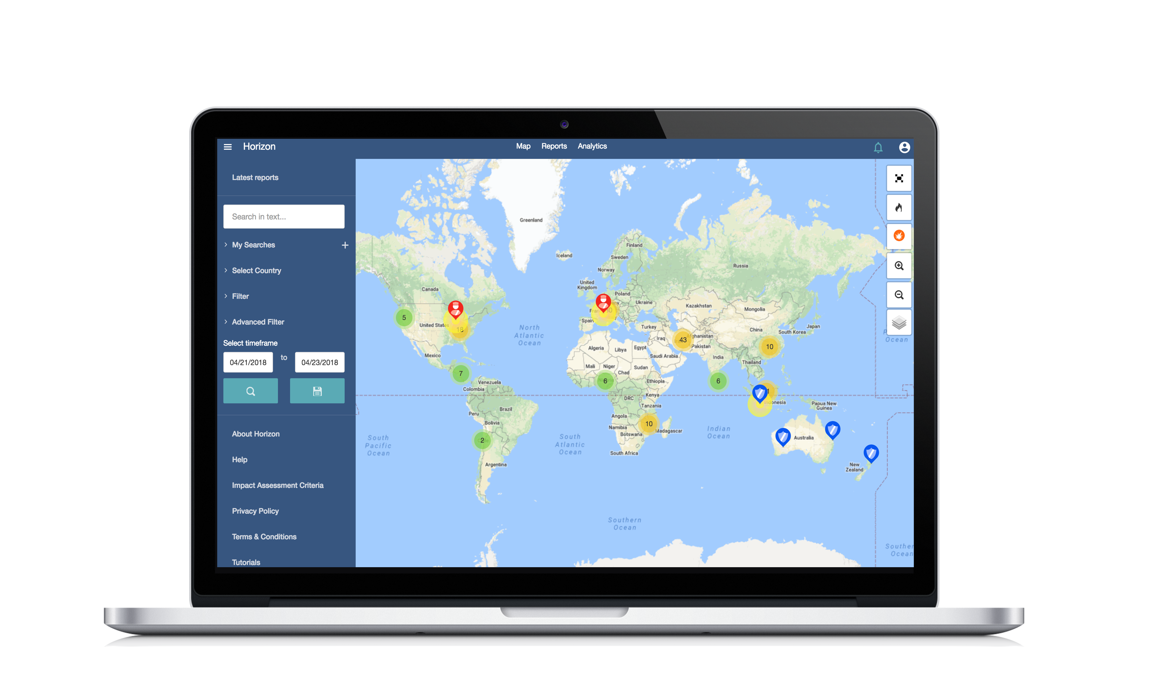 macbookpro-Map – HOZINT | Horizon Intelligence